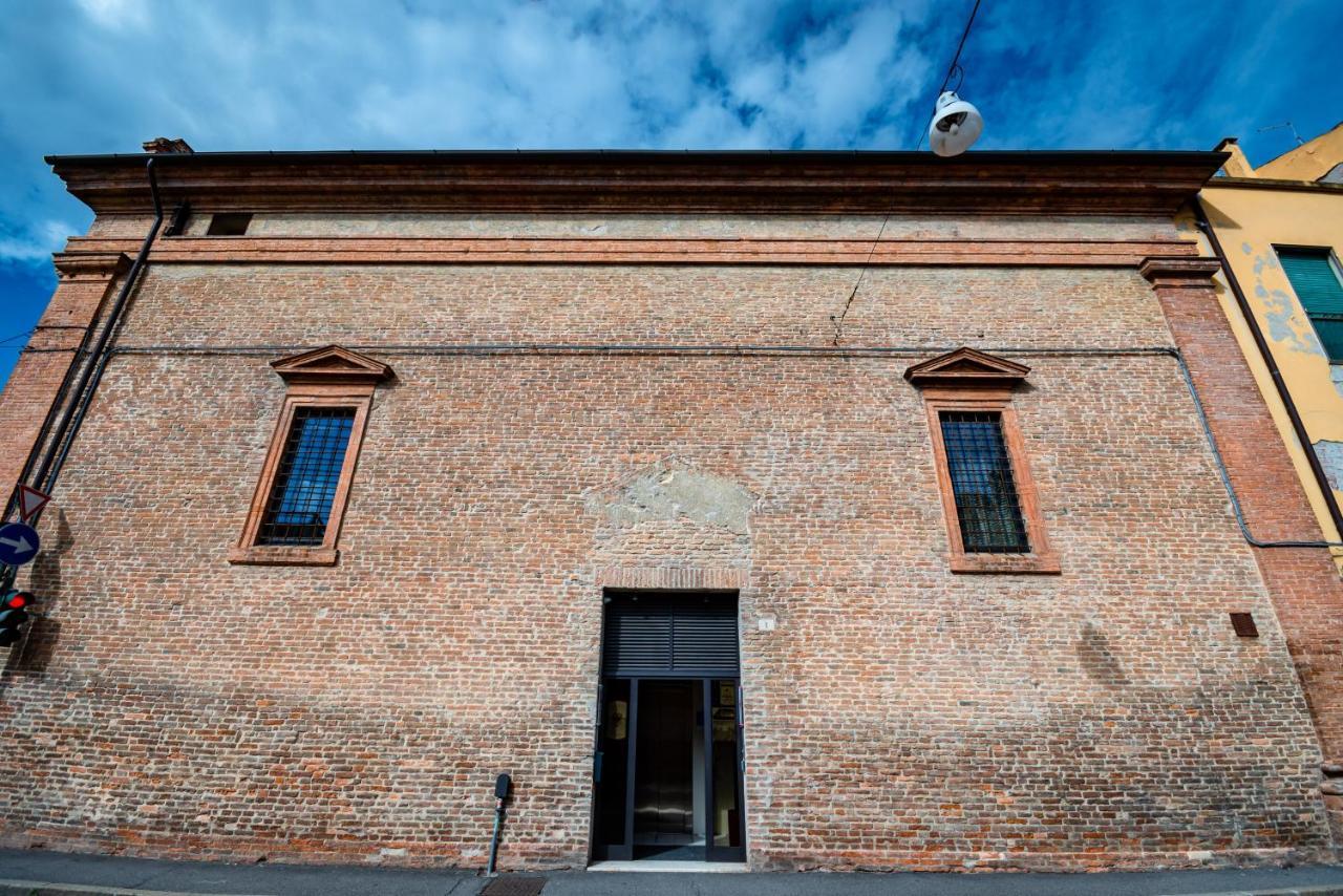 Dimora Santa Barbara Hotel Ferrara Ngoại thất bức ảnh